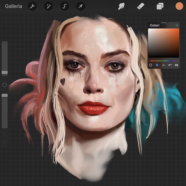 Tutorial Procreate